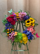 Wreath of Color  