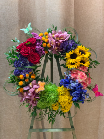 Wreath of Color