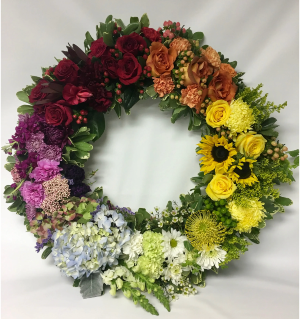 Wreath of Colors 