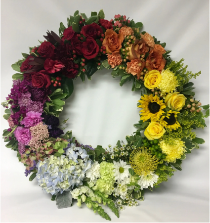 Wreath of Colors 