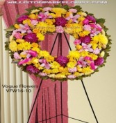 Wreath Of Kinship Funeral Sympathy Wreaths