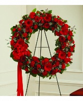 Wreath Of Love  Standing Wreath