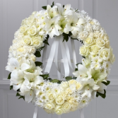 Wreath of Remembrance Funeral Flowers