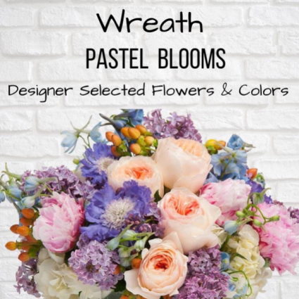 Wreath-Pastel