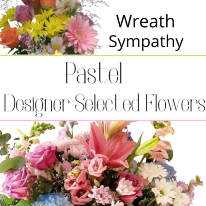 Wreath Pastel