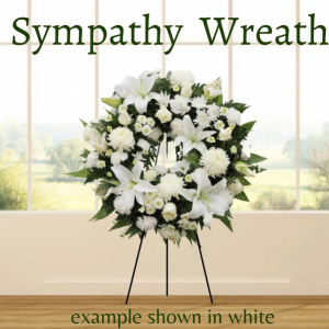 Wreath Photo in Warsaw, IN | Maple Avenue Flowers Wreath Photo in Warsaw, IN | Maple Avenue Flowers