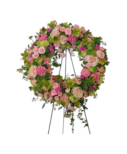 Wreath - Pink 