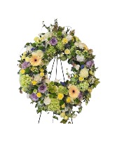 Wreath - Purple 