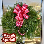 Wreath Special Christmas Wreath & Bow