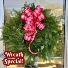 Wreath Special Christmas Wreath & Bow