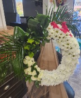 Wreath sstanding spray