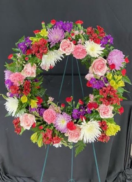 Wreath Standing Spray (Customizable)