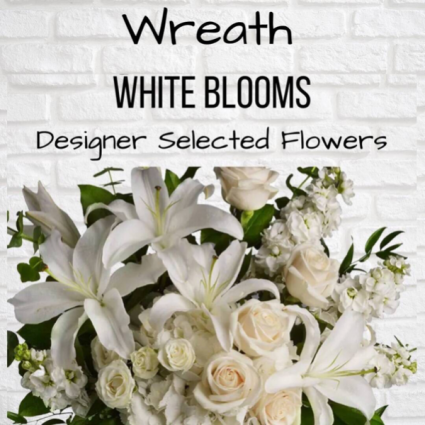 Wreath-White