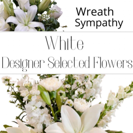 Wreath White