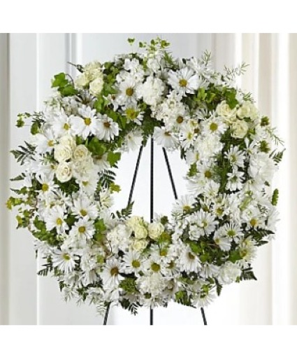 Wreath White 