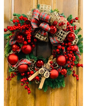 Wreath Workshop 12/6 - 10am Class  