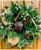 Wreath Workshop - 12/7 - 1PM Wreath 