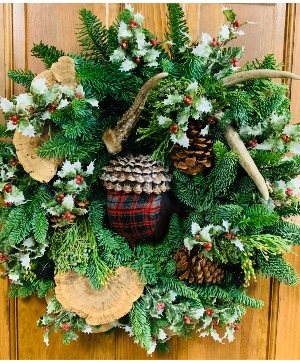 Wreath Workshop - 12/7 - 1PM Wreath 