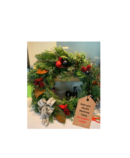 Wreath Workshop Workshop
