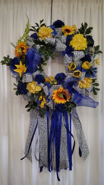 Wreath Wreath in San Antonio, TX | FLOWERS BY GRACE