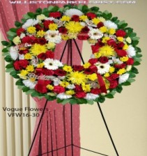 Wreaths of Endearment Funeral Sympathy Wreaths
