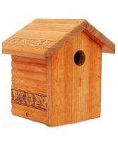 Wren Birdhouse 6.5" x 8" x 8" 