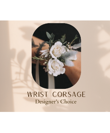 Wrist Corsage in Bobcaygeon, ON | Bobcaygeon Flower Company Wrist Corsage in Bobcaygeon, ON | Bobcaygeon Flower Company