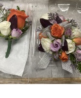 Wrist corsage and Boutonniere Wrist corsage and Bout