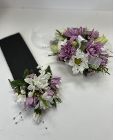 Wrist corsage and Pocket Boutonniere Wrist corsage and Bout