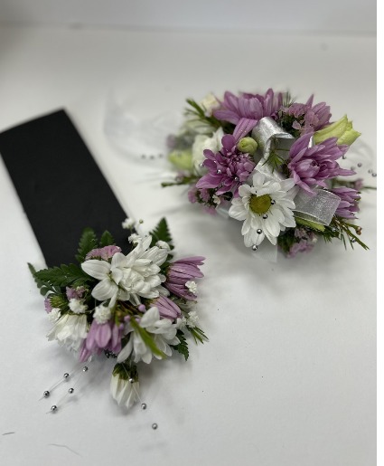 Wrist corsage and Pocket Boutonniere Wrist corsage and Bout