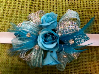 Wrist Corsage Beautiful silk wrist corsage