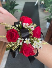 Wrist Corsage (red) 
