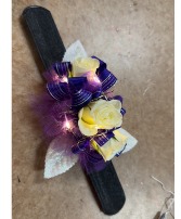Wrist Corsage with Fairy Lights 