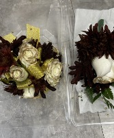 Wrist corsage and Boutonniere Wrist corsage and Bout