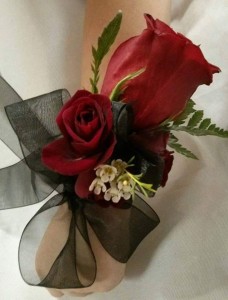 wrist corsages