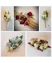 Wrist Corsages & Boutonniers Prom-Sr. Ball