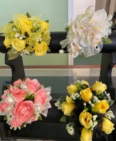 Wrist Corsages  Wrist Corsages