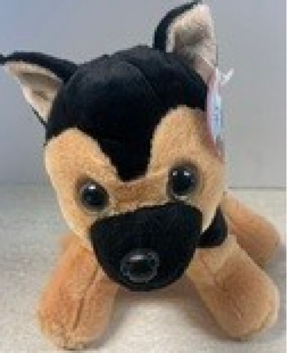 Wuffles German Shepard NFS-694
