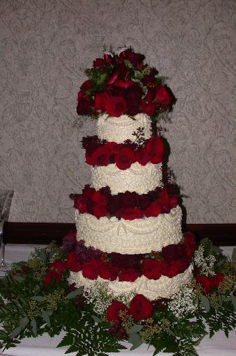 Cake for Wedding 