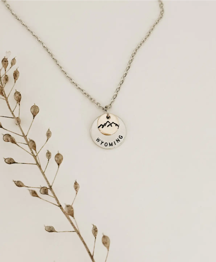 PRE-ORDER Wyoming Range Necklace 