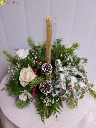 X-Mas Christmas Style With Chimney substitutions may be required!