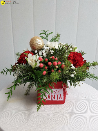 X-Mas-Dear Santa substitutions may be required!