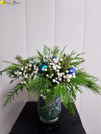 X-mas-Snow flake (flowers are added in at price 2 & 3)