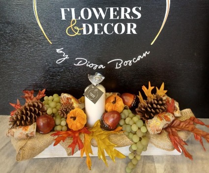XL Fall Centerpiece 42 Inches 