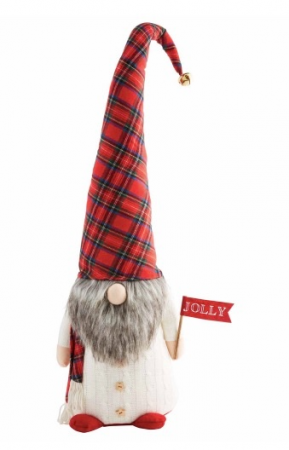 XL Jolly Tartan Gnome  