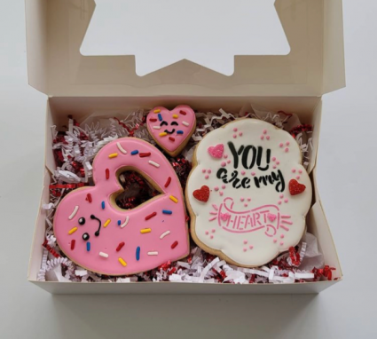 XL Sugar Cookies from: Bake my day