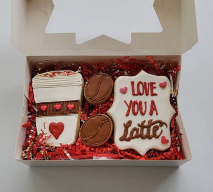 XL Sugar cookies from: Bake my day