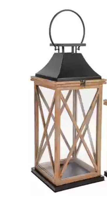 XL Whitewash Farmhouse Wood Lantern in Jackson, OH | Lenni B. Blooms XL Whitewash Farmhouse Wood Lantern in Jackson, OH | Lenni B. Blooms