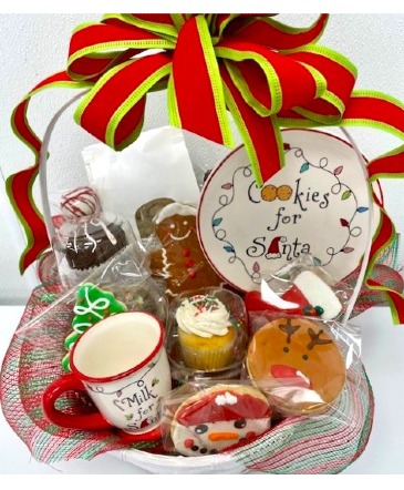 Xmas Sweet Thoughts Fresh from the Bakery in Jamestown, NC | Blossoms Florist & Bakery