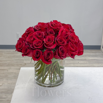 XO Vase Arrangment